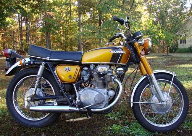 1971 Honda cb350 maintenance #4