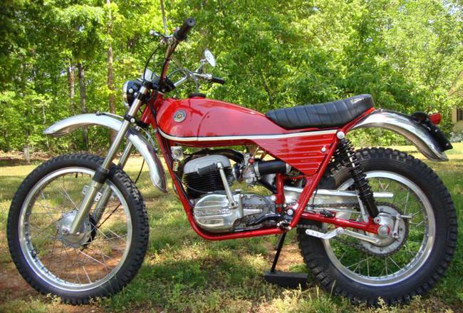 1972 Bultaco Alpina by rcycle.com