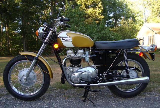 1972 Triumph Bonneville T120V by rcycle.com