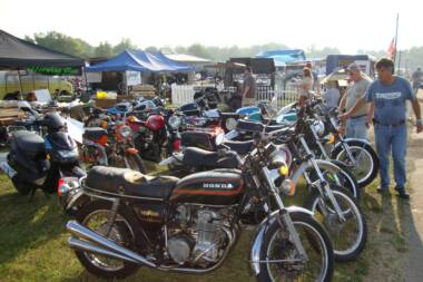 Mid Ohio Vintage Motorcycle Days 18