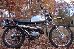 1973 Hodaka 125 Wombat rcycle.com