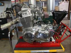 1974 Honda CB750K4 engine with 836 Big Bore Kit rcycle.com