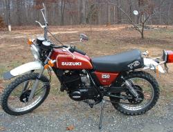 1978 Suzuki TS 250 rcycle.com