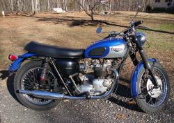 1968 Triumph TR6R Trophy