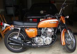 1974 Honda CB750 K4 rcycle.com