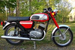 1975 Jawa 634 350cc 2-stroke rcycle.com