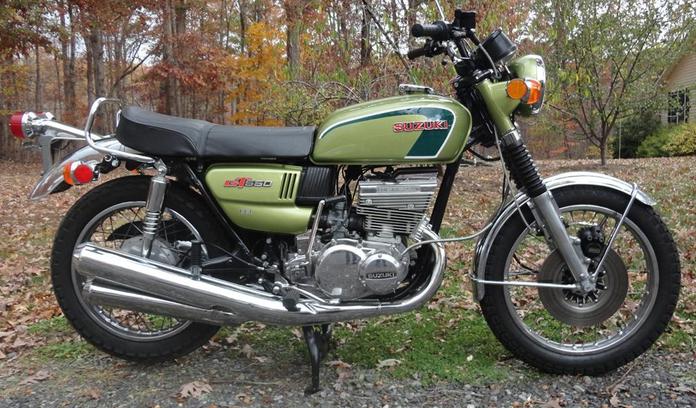 1973 Suzuki GT550 2-stroke rcycle.com