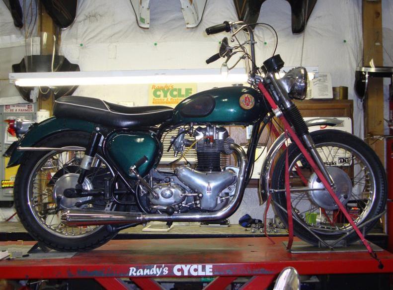 1960 BSA Super Rocket A10SR with Electric Start by rcycle.com