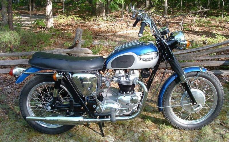 1967 Triumph TR6R rcycle.com