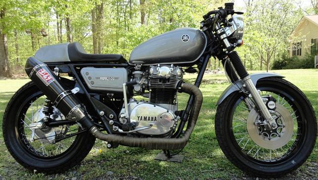 1975 Yamaha XS650 rcycle.com